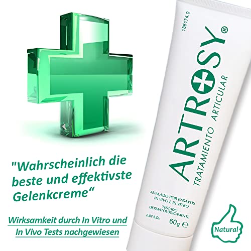Artrosy - Crema para el alivio del dolor articular - Pomada natural - Artritis - Artrosis | Pack de 2