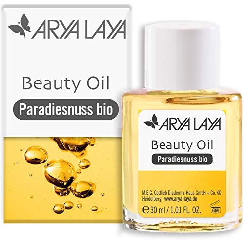 Arya Laya Beauty Oil Aceite de nuez de paraíso bio 30 ml