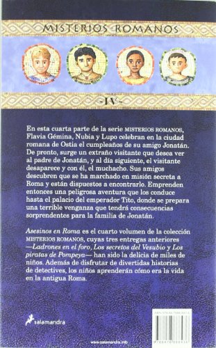 Asesinos En Roma (Misterios romanos)