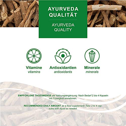 Ashwagandha cápsulas 600 mg o tabletas 1000 mg - producto natural puro - baya durmiente, cereza de invierno, ginseng indio (120 cápsulas)