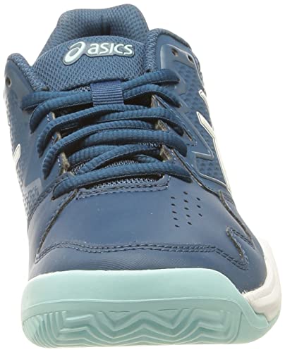 ASICS Gel-Dedicate 7 Clay, Zapatillas Mujer, Light Indigo White, 39 EU