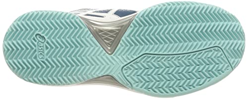 ASICS Gel-Dedicate 7 Clay, Zapatillas Mujer, Light Indigo White, 39 EU