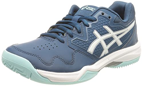 ASICS Gel-Dedicate 7 Clay, Zapatillas Mujer, Light Indigo White, 39 EU