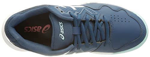 ASICS Gel-Dedicate 7 Clay, Zapatillas Mujer, Light Indigo White, 39 EU