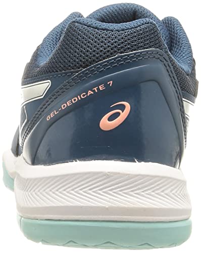 ASICS Gel-Dedicate 7, Zapatillas Mujer, Light Indigo White, 40 EU