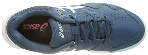 ASICS Gel-Dedicate 7, Zapatillas Mujer, Light Indigo White, 40 EU