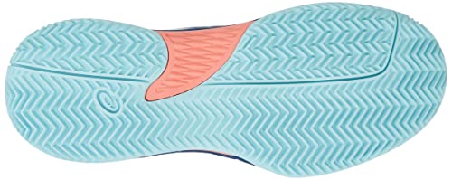 ASICS Gel-Game 8 Clay, Zapatillas Mujer, White Light Indigo, 40 EU