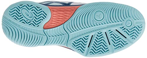 ASICS Gel-Game 8, Zapatillas Deportivas Mujer, White Light Indigo, 38 EU