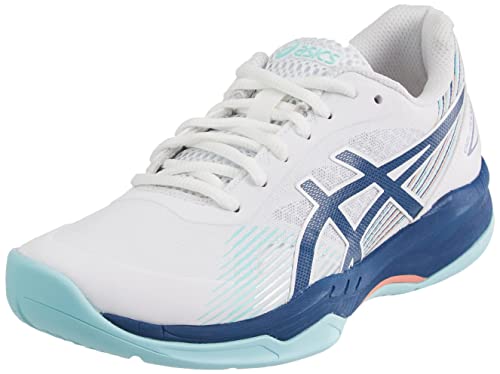 ASICS Gel-Game 8, Zapatillas Deportivas Mujer, White Light Indigo, 38 EU