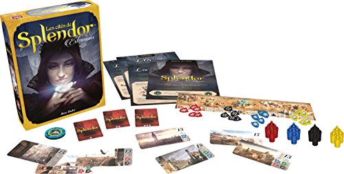 Asmodee – Extensión las casas de Splendor, scspl02fr, no precisa , color/modelo surtido