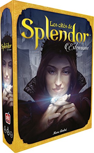 Asmodee – Extensión las casas de Splendor, scspl02fr, no precisa , color/modelo surtido