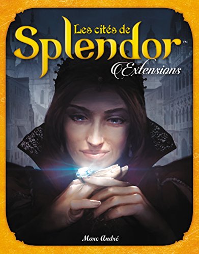 Asmodee – Extensión las casas de Splendor, scspl02fr, no precisa , color/modelo surtido