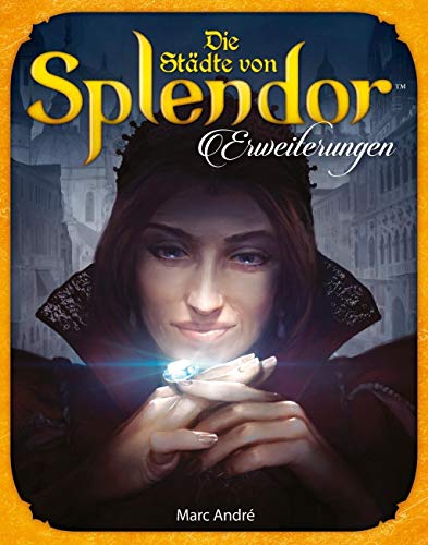 Asmodee Splendor - Die Städte Von Splendor Estrategia Niños y Adultos - Juego de Tablero (Estrategia, Niños y Adultos, 30 min, Niño/niña, 10 año(s), Alemán)