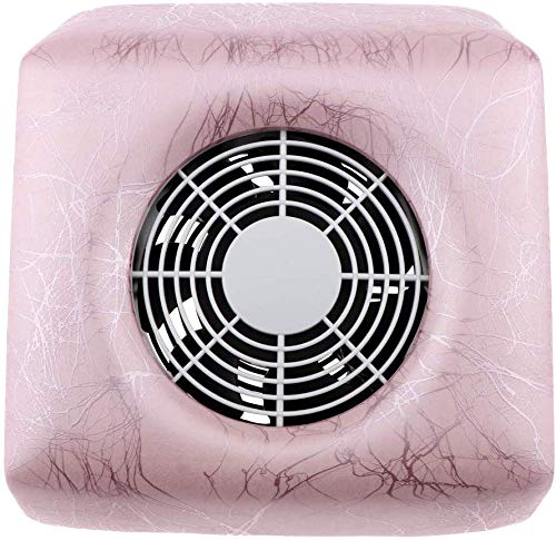 Aspiradores de Polvo para Uñas, Succión Colector de Polvo, Aparatos Eléctricos Profesional para Manicura y Pedicura [Clase de eficiencia energética A+++]