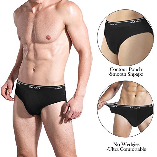 ASTEORRA Calzoncillos Slips Hombre Algodon Calzoncillos Hombre Ropa Interior Hombre Slips Hombre Packs