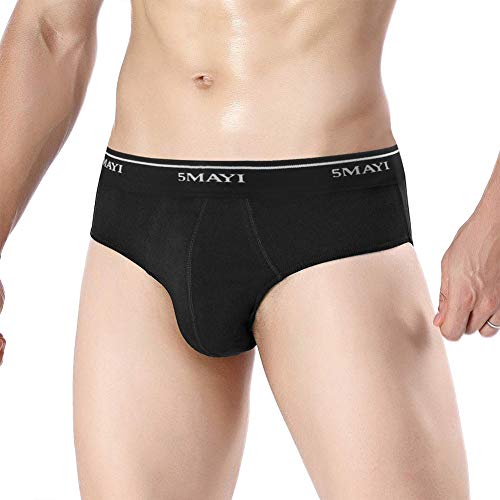 ASTEORRA Calzoncillos Slips Hombre Algodon Calzoncillos Hombre Ropa Interior Hombre Slips Hombre Packs