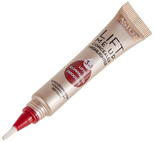 Astor – Lift Me Up 3-in-1 Anti Aging Concealer – Corrector antiedad, 1 unidad de 7 ml