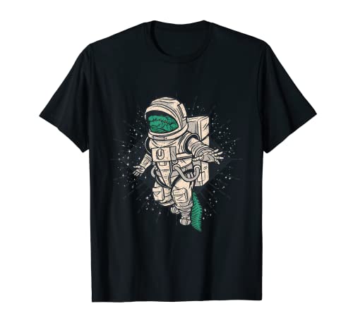 Astronauta Cocodrilo Gator Espacio Camiseta
