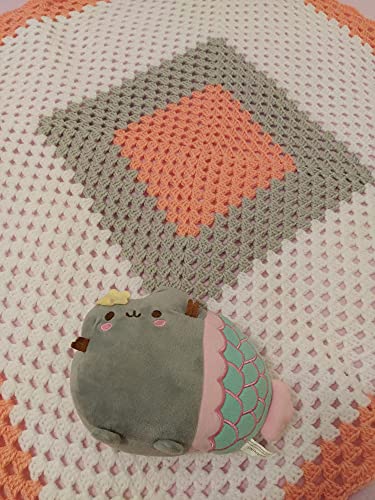 ATELIE ALAIA Manta para bebé, hecha a mano, mantas para bebé, mantas de crochet muy suaves para bebé. Baby Blanket, ganchillo.