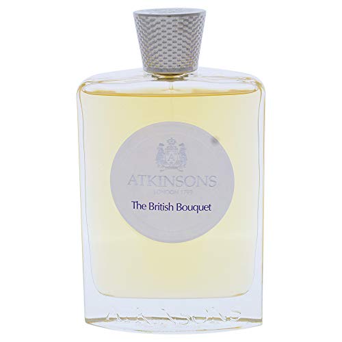 Atkinsons The British Bouquet Eau De Toilette Vaporizador, 100 ml