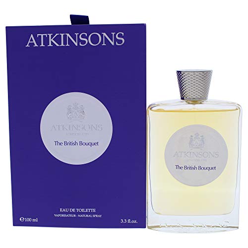 Atkinsons The British Bouquet Eau De Toilette Vaporizador, 100 ml