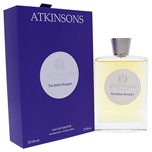 Atkinsons The British Bouquet Eau De Toilette Vaporizador, 100 ml