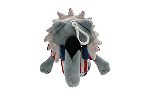 Atlético de Madrid, Peluche Indi, Dimensión 20 cm, Producto Oficial Atlético de Madrid, Color Rojo (CyP Brands)