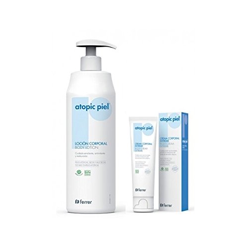 ATOPIC PIEL loción500 ml.+GRATIS crema corporal, 50ml