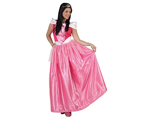 Atosa disfraz princesa de cuento rosa mujer adulto XL