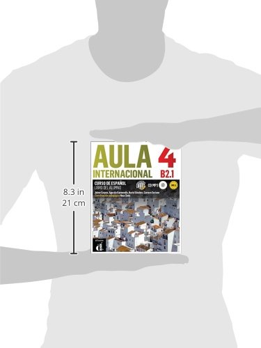 Aula Internacional Nueva edición 4 Libro del alumno + CD: Aula Internacional Nueva edición 4 Libro del alumno + CD: Vol. 4 (Ele - Texto Español)