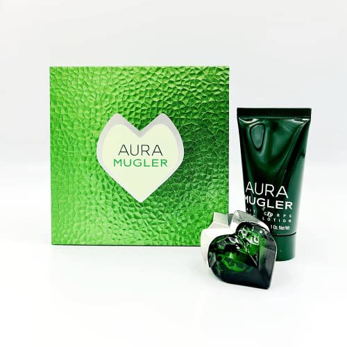 Aura Mugler - Edp 5 Ml + Tìlové Mléko 30 Ml