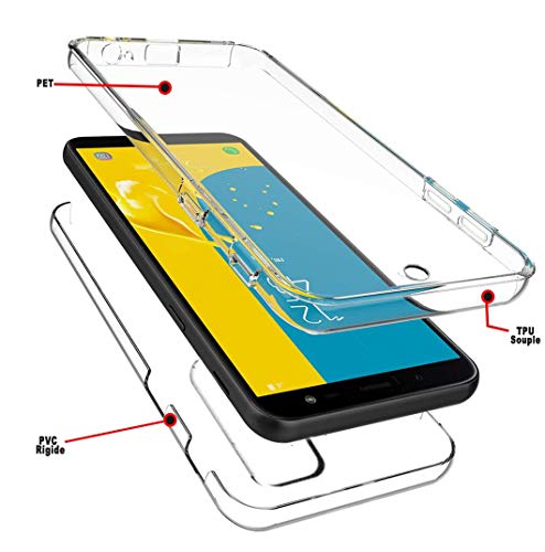 AURSTORE - Funda para Huawei P Smart 2021 5G (6,67 pulgadas), protección integral delantera + trasera, rígida, táctil, protección de 360 grados, resistente a los impactos
