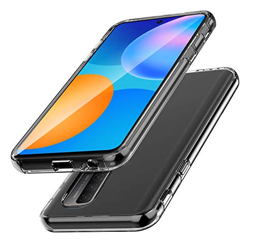 AURSTORE - Funda para Huawei P Smart 2021 5G (6,67 pulgadas), protección integral delantera + trasera, rígida, táctil, protección de 360 grados, resistente a los impactos