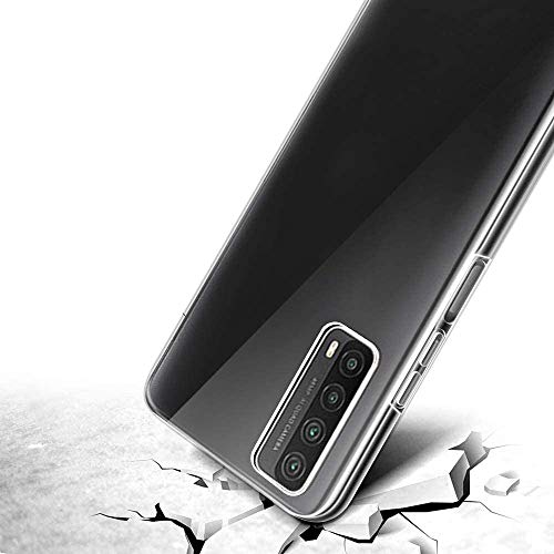 AURSTORE - Funda para Huawei P Smart 2021 5G (6,67 pulgadas), protección integral delantera + trasera, rígida, táctil, protección de 360 grados, resistente a los impactos