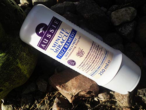 Aussie - Cuidado intensivo 3 Minute Miracle Frizz Remedy para cabello indisciplinado de 250 ml.