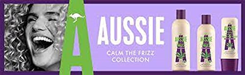 Aussie Hemp Calm the Frizz Spray desenredante (paquete de 6 x 250 ml) para cabello encrespado, con extracto de semilla de cáñamo australiano. Deja en spray acondicionador ligero. Botellas reciclables.