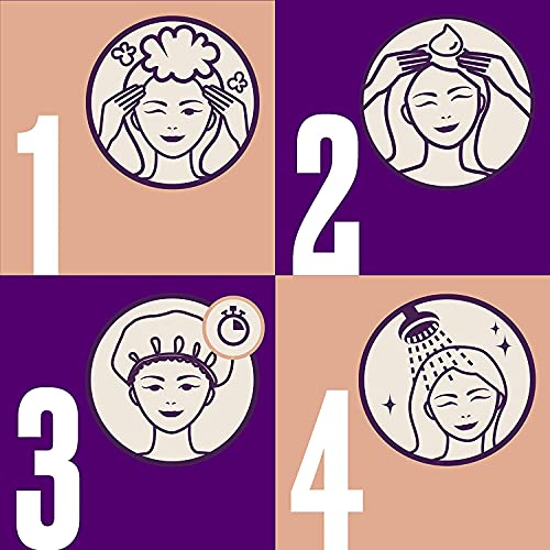 Aussie Mascarilla Pelo Pack + Gorro De Ducha Reutilizable, Mascarilla Paraiso de Hidratación, Mascarilla Doma el Encrespamiento