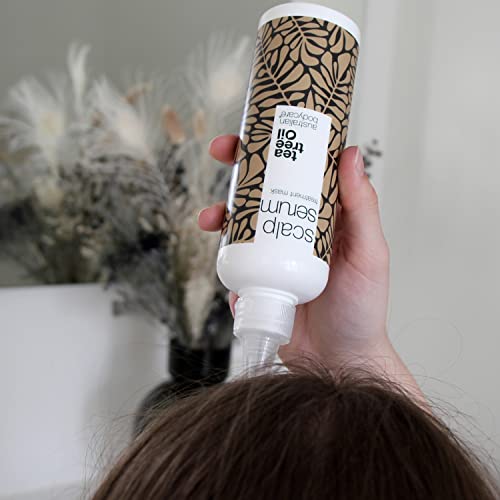 Australian Bodycare Scalp Serum 250 ml | Hidratante para el cuero cabelludo con aceite de árbol del té para caspa, picazón y sequedad | Cuidado diario para psoriasis o eczema | 100% vegano