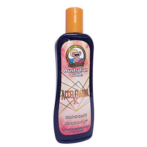 Australian Gold Accelerator K Intensificatore Con Olio di Carota, 250ml