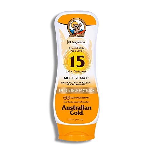 Australian Gold, Autobronceador corporal SPF 15, 237 ml