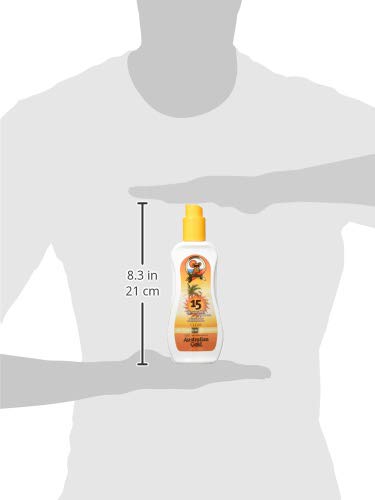 Australian Gold Sunscreen Spf15 Spray Gel, Blanco, 237 Mililitro