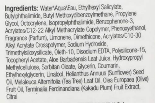 Australian Gold Sunscreen Spf15 Spray Gel, Blanco, 237 Mililitro