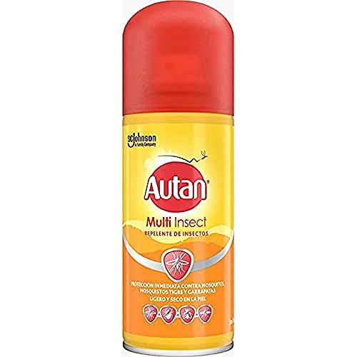 Autan Repelente Mosquitos en Spray Seco - 100 ml