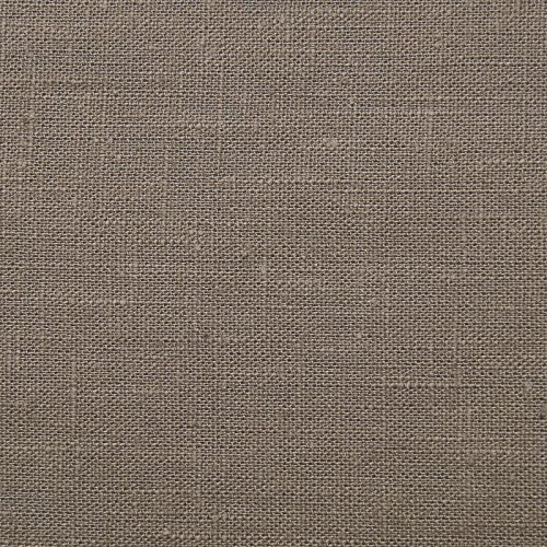 Auténtico Lino Ecológico BASIC - Tela de lino natural y pura - Por metro (Piedra)