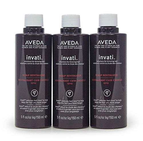 Aveda invati cuero cabelludo cansados Trio Paquete de recambio
