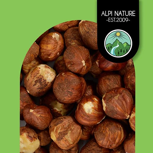 Avellanas enteras (1kg), avellanas sin pelar, avellanas crudas y naturales, de cultivo controlado