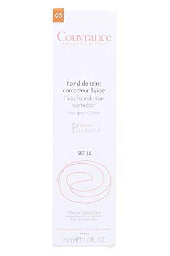 AVENE Couvrance Maquillaje Color Bronceado 30 ml