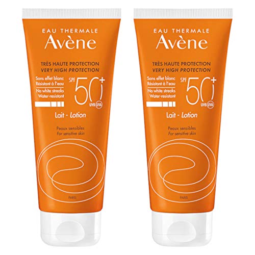 Avène Pack Solar Leche SPF50 + 2x250ml