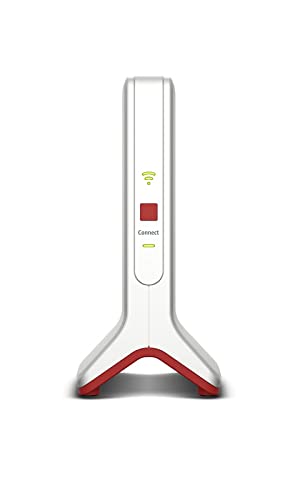 AVM Fritz!WLAN Repeater 3000 International – Repetidor WiFi AC+N, Tribanda (1.733 Mbps y 886 Mbps/5 GHz), Mesh, 2 Puertos LAN Gigabit, Interfaz en Español