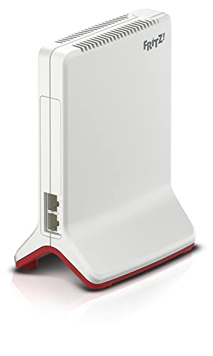 AVM Fritz!WLAN Repeater 3000 International – Repetidor WiFi AC+N, Tribanda (1.733 Mbps y 886 Mbps/5 GHz), Mesh, 2 Puertos LAN Gigabit, Interfaz en Español